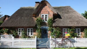 Radfahren auf der Nordseeinsel Foehr