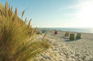 Herbststimmung am Strand von Utersum