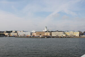 Hafenpanorama Helsinki