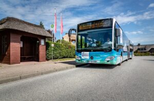 Linienbus auf Sylt