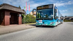 Linienbus auf Sylt