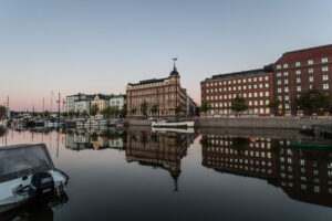 Stadthafen in Helsinki