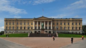 Königliches Schloss in Oslo